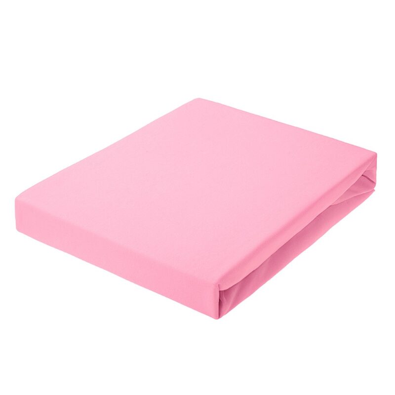 Drap de Jersey avec bande élastique rose ( 13 ) Dream Line