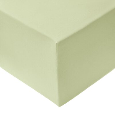 Jersey bed sheet with elastic band olive colour ( 24 ) Dream Line