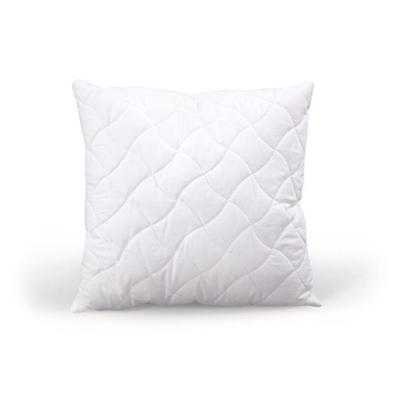 Oreiller en coton et bambou 40 x 40 cm