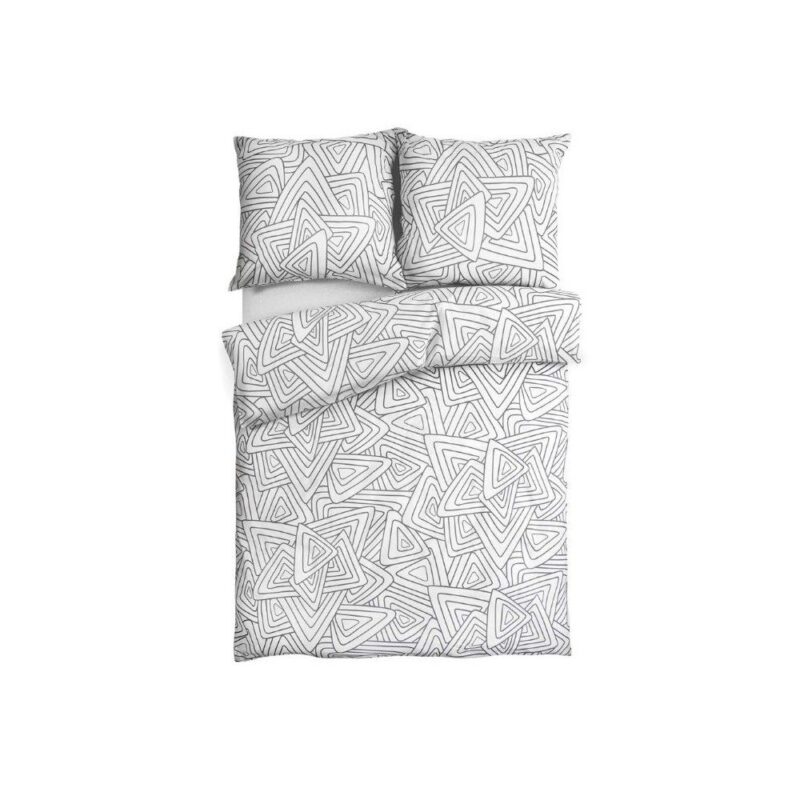 Linge de lit en coton - Vital 20 - set de 3 pièces - Andropol