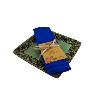 Serviettes de banquet - Coton-Polyester - Set - Couleurs