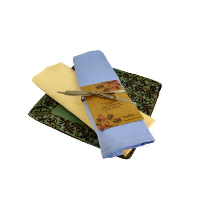 Serviettes de banquet - Coton-Polyester - Set - Couleurs