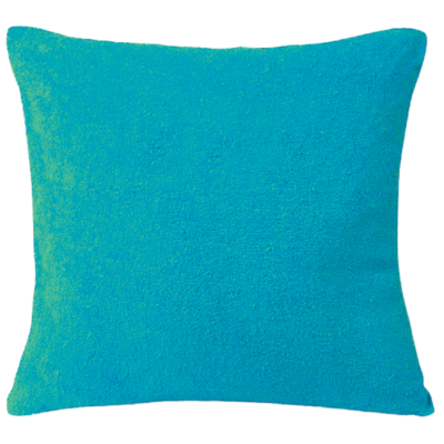 Terry pillowcase - Dream Line - 40 x 40 cm - Emerald