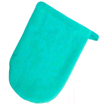 Bath towel - terry cloth - emerald ( 11 )