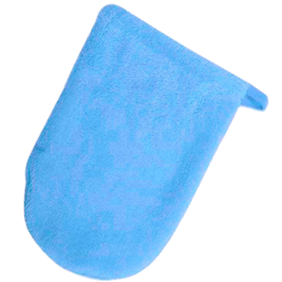 Bath towel - terry cloth - blue ( 17 )