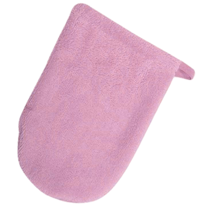 Serviette de bain - tissu éponge - rose clair ( 2 )