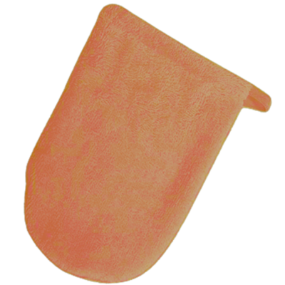 Serviette de bain - tissu éponge - brun clair ( 42 )