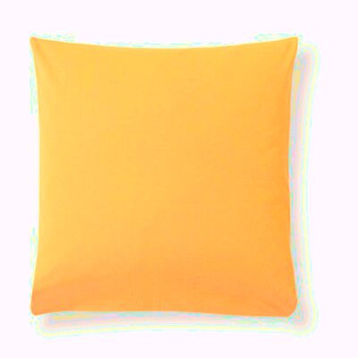 Jersey pillowcase - Dream Line - 40 x 40 cm - Orange