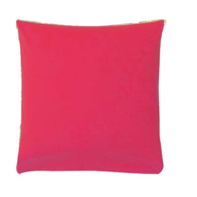 Jersey pillowcase - Dream Line - 40 x 40 cm - Coral