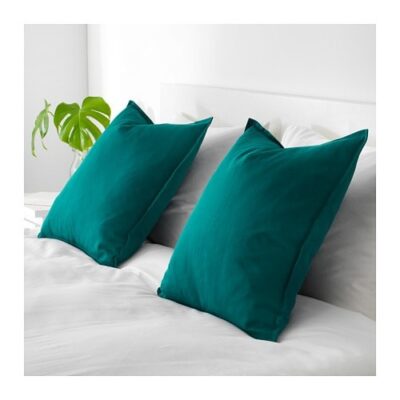 Terry pillowcase - Dream Line - 40 x 40 cm - Coral
