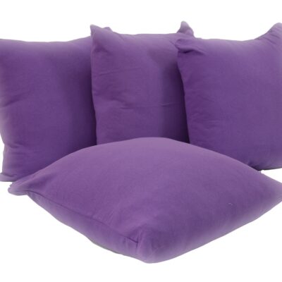 Terry pillowcase - Dream Line - 40 x 40 cm - Heather