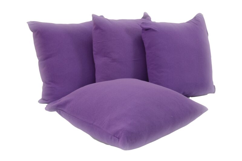 Terry pillowcase - Dream Line - 40 x 40 cm - Purple