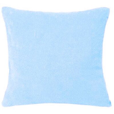 Terry pillowcase - Dream Line - 40 x 40 cm - Blue