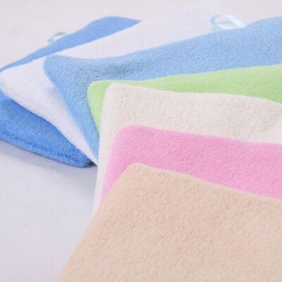 Bath towel - terry cloth - light yellow ( 3 )