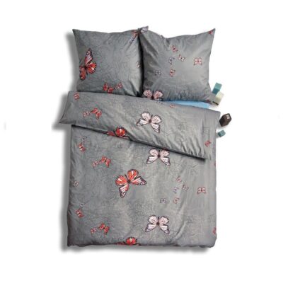 Linge de lit en satin de coton - motif 18 414/3 - Andropol