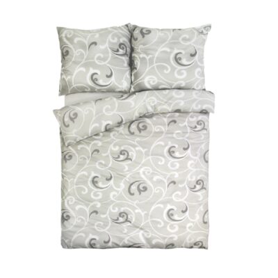 Linge de lit en satin de coton - motif 17 758/11 - Andropol