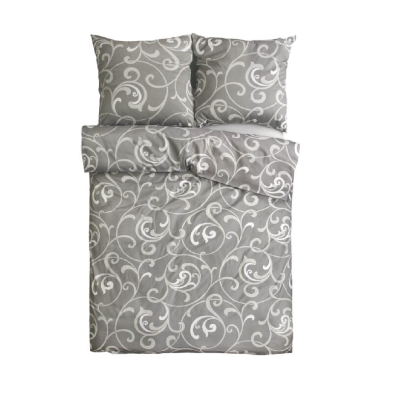 Linge de lit en satin de coton - motif 17 758/12 - Andropol