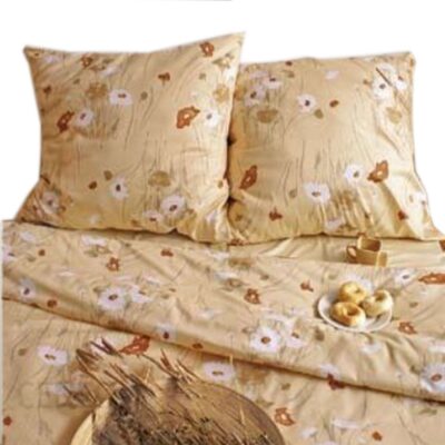 Linge de lit en satin de coton - motif 17400 - Andropol