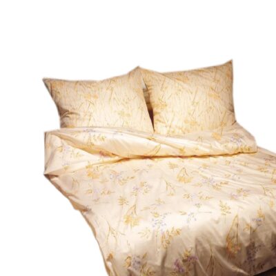 Linge de lit en satin de coton - motif 17415/1 - Andropol