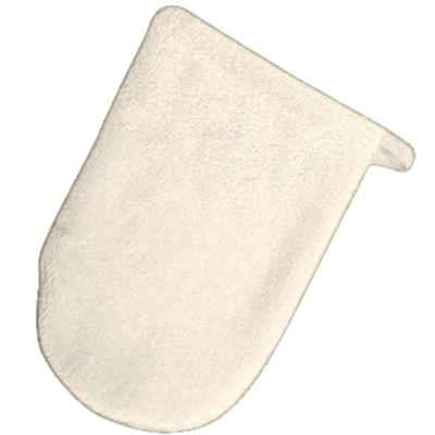 Bath towel - terry - cream ( 7 )