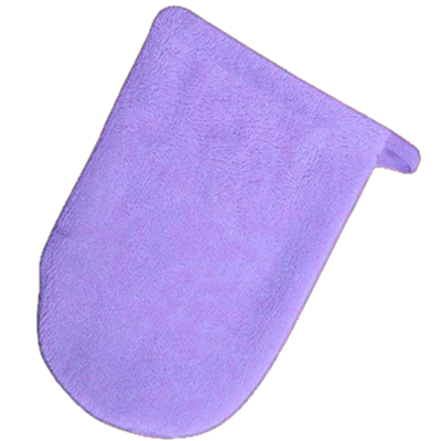 Bath towel - terry cloth - violet ( 8 )