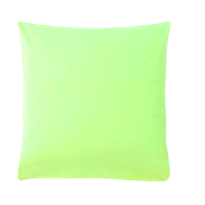 Jersey pillowcase - Dream Line - 40 x 40 cm - Lime