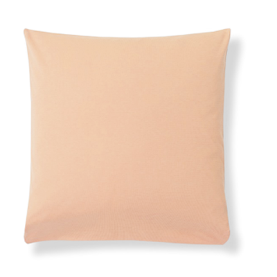 Jersey pillowcase - Dream Line - 40 x 40 cm - Cappucino