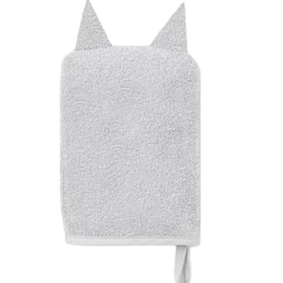 Serviette de bain - tissu éponge - Chat ( 34J )