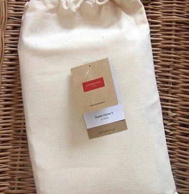 Baumwollsatin-Bettwäsche - Sweet Home 3