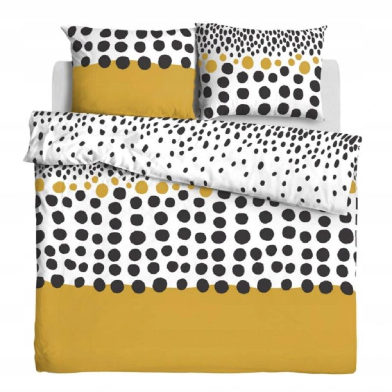 Linge de lit en satin de coton - Sweet Home 6