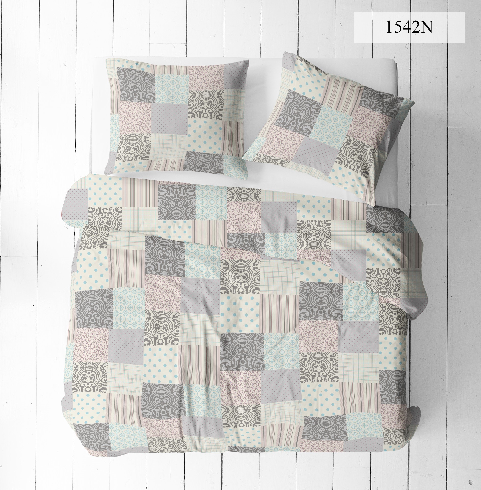 1542 N PASTEL PATCHWORK